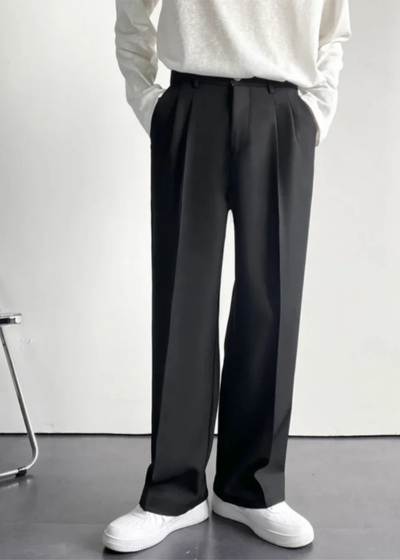 Old Money korean pants