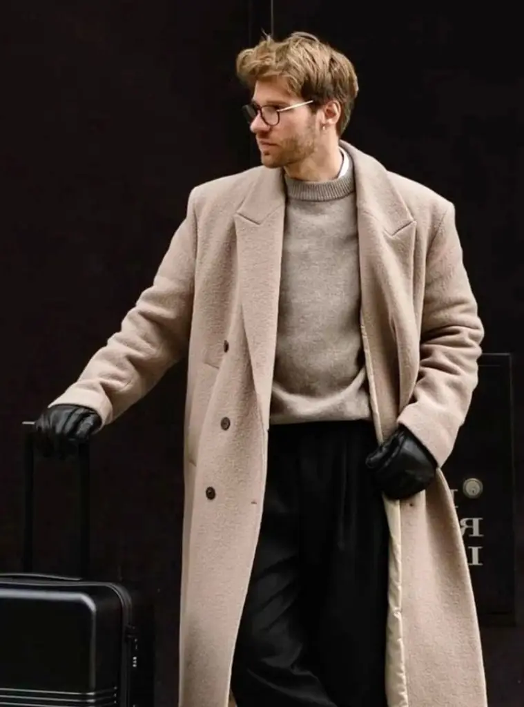 Men Old Money Jacket